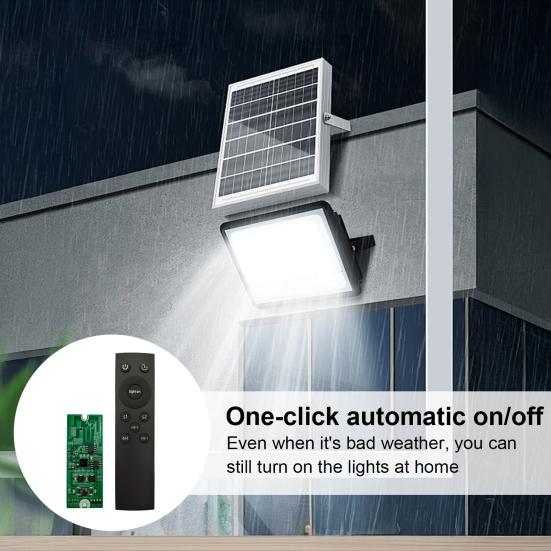Solar Light Circuit Board with Remote Control Multiple Lighting Modes