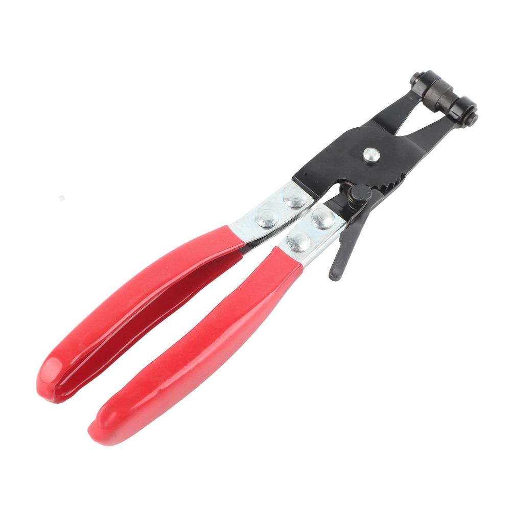 Wide Flat Band Hose Clamp Removal Tool Flat Band Clamp Pliers Automobile Repair