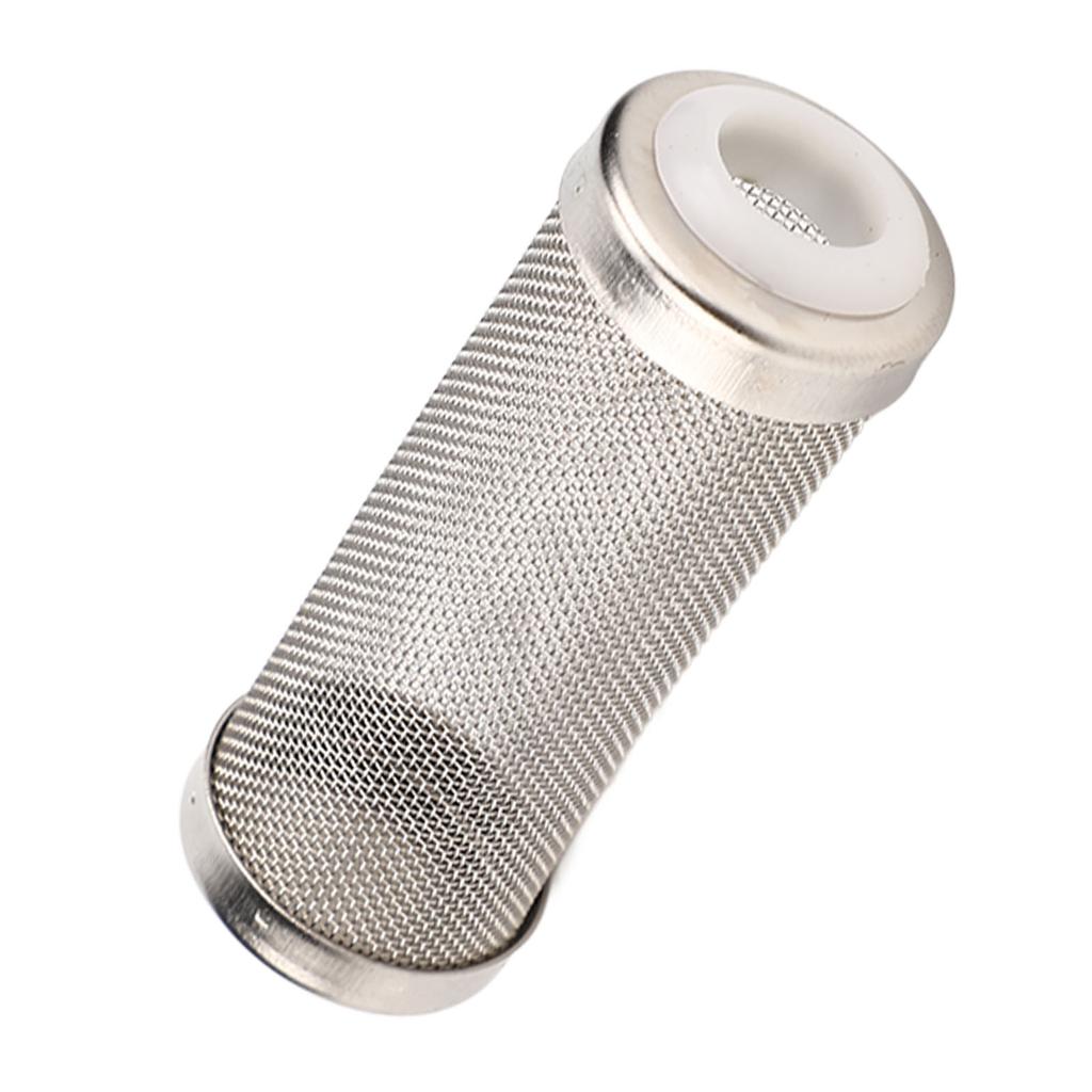 Aquarium Filter Guard Mesh 304 Stainless Steel Safe Fish Tank Shrimp Mesh Net for Aquarium Fish