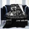 Louis Tomlinsons Singer Blanket Flannel Funny Soft Throw Blankets for Coverlet Winter