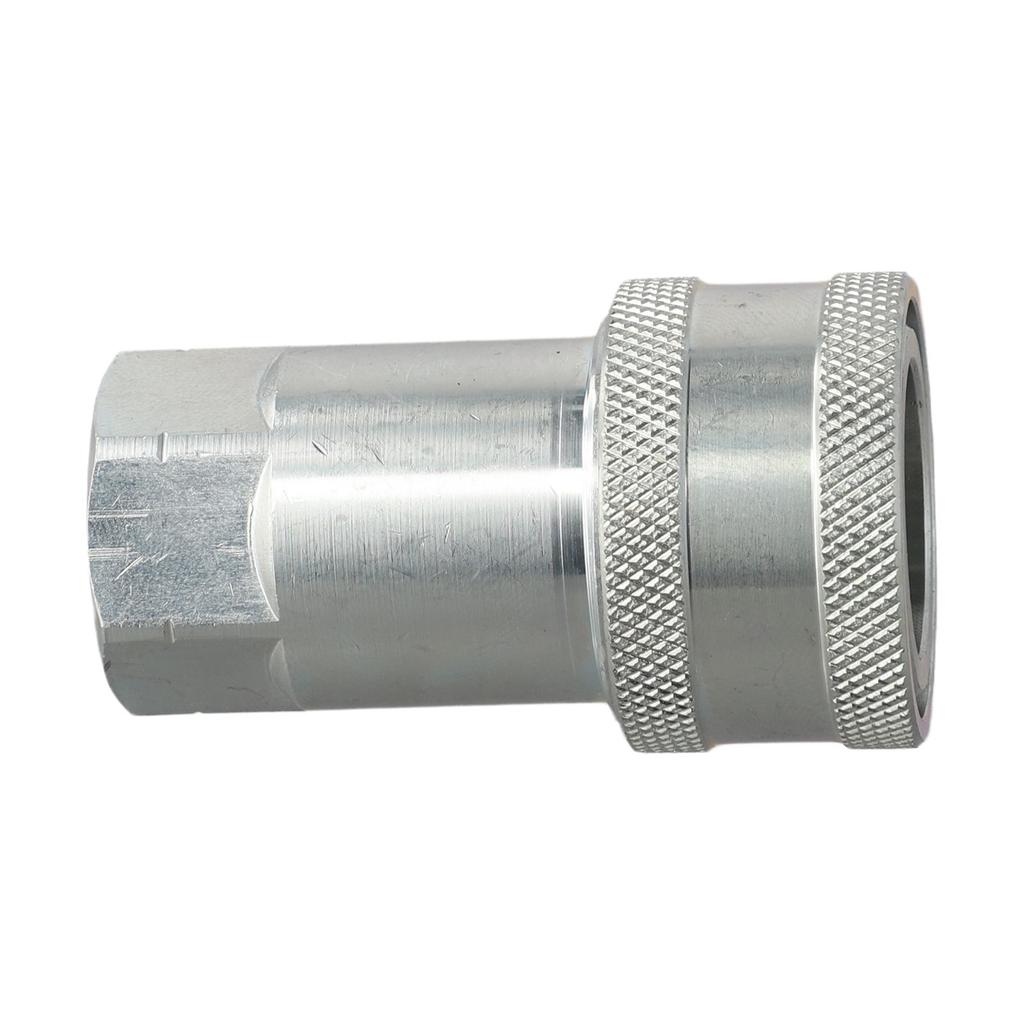 1 Pc NPT1/2 High Pressure Hydraulic Oil Pipe Quick Connector For For ISO Series A Couplings Male Female Threads ISO7241-A