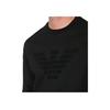 Emporio Armani Solid Color Pullover Long Sleeve T-Shirt Men tops Black 8N1TD7-1JGYZ-0022