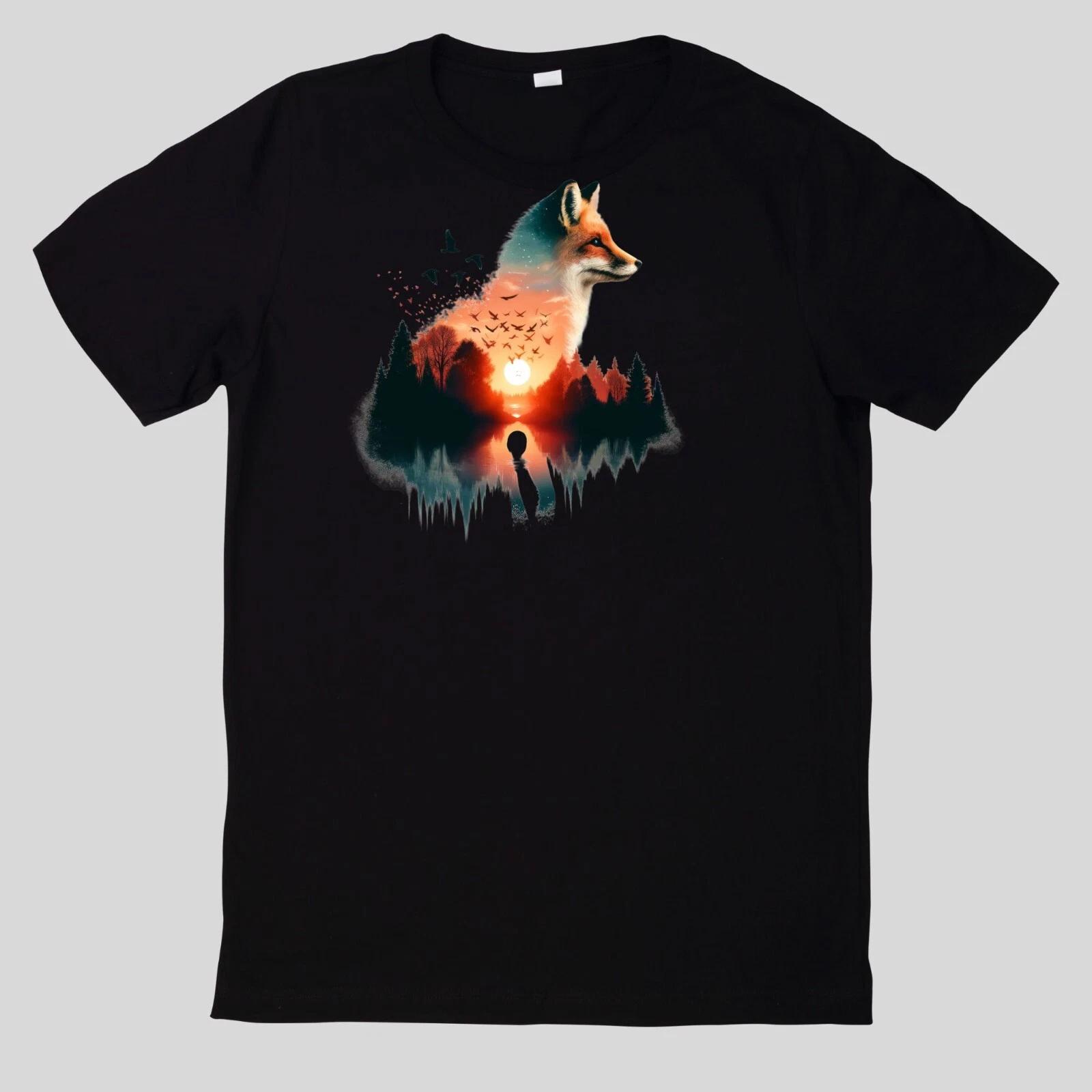 T-Shirt Tierwelt und Naturszenen Tiere XXXXL