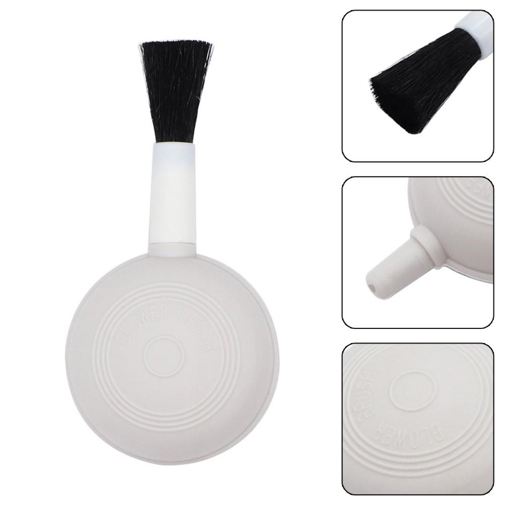 4.33*1.96Inch Air Blower Brush Air Blower Brush Black White