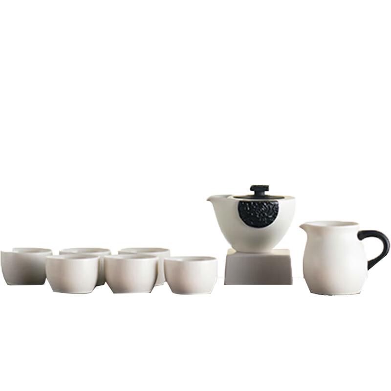 LOHAS POTTERY Chrysanthemum Tea Set