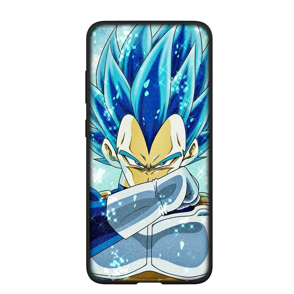 Phone Case for iPhone 17 15 16 Plus Redmi Note 14 12 11 13 Pro Max Huawei P30 P20 Lite OPPO A60 A40 A80 A54 Son Gokus Cartoon Dragon Vegeta Ball Cover