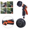 Garden Hose Sprayer Nozzle Non Slip Gardening Supplies Hose Head Sprayer For Lawn Outdoor Outside Yard Patio Car Wash