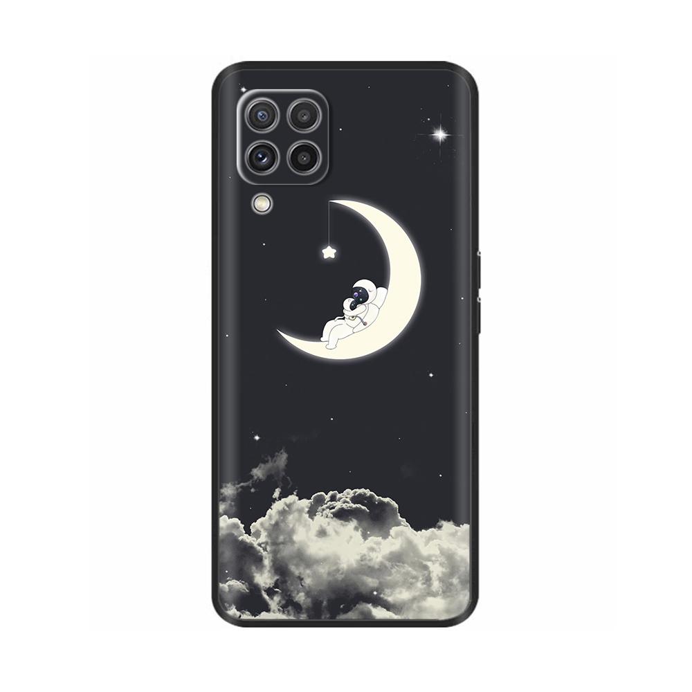 Silicon Cover For Samsung Galaxy M33 M53 5G Phone Case Fantasy Back Cover For Samsung M 33 GalaxyM53 Cases Protective Housing