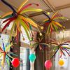 Custom Atmosphere Balloons: Fireworks, Housewarming, Birthday Props & Dopamine Long Strip Decor