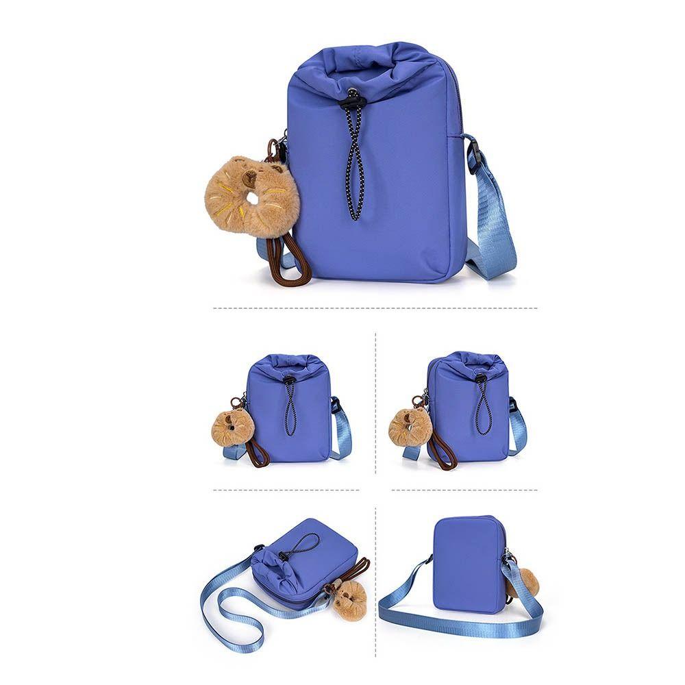 Korean Style Crossbody Water Bottle Bag Waterproof Water Bottle Carrier Bag Travel