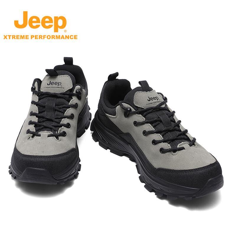 JEEP Men's Anti-Slip Hiking & Casual Walking Shoes