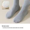 Men's Seamless Mid-Calf Socks - Pure Cotton, Antibacterial, Odor-Resistant, Sweat-Absorbent, Breathable for Spring/Fall/Winter Business Wear.
