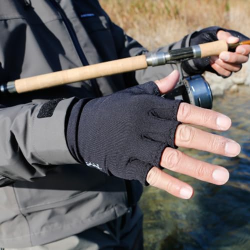 Little Presents G-08 SPDX 5F Mănuși de odihnă, Gri cărbune, XL