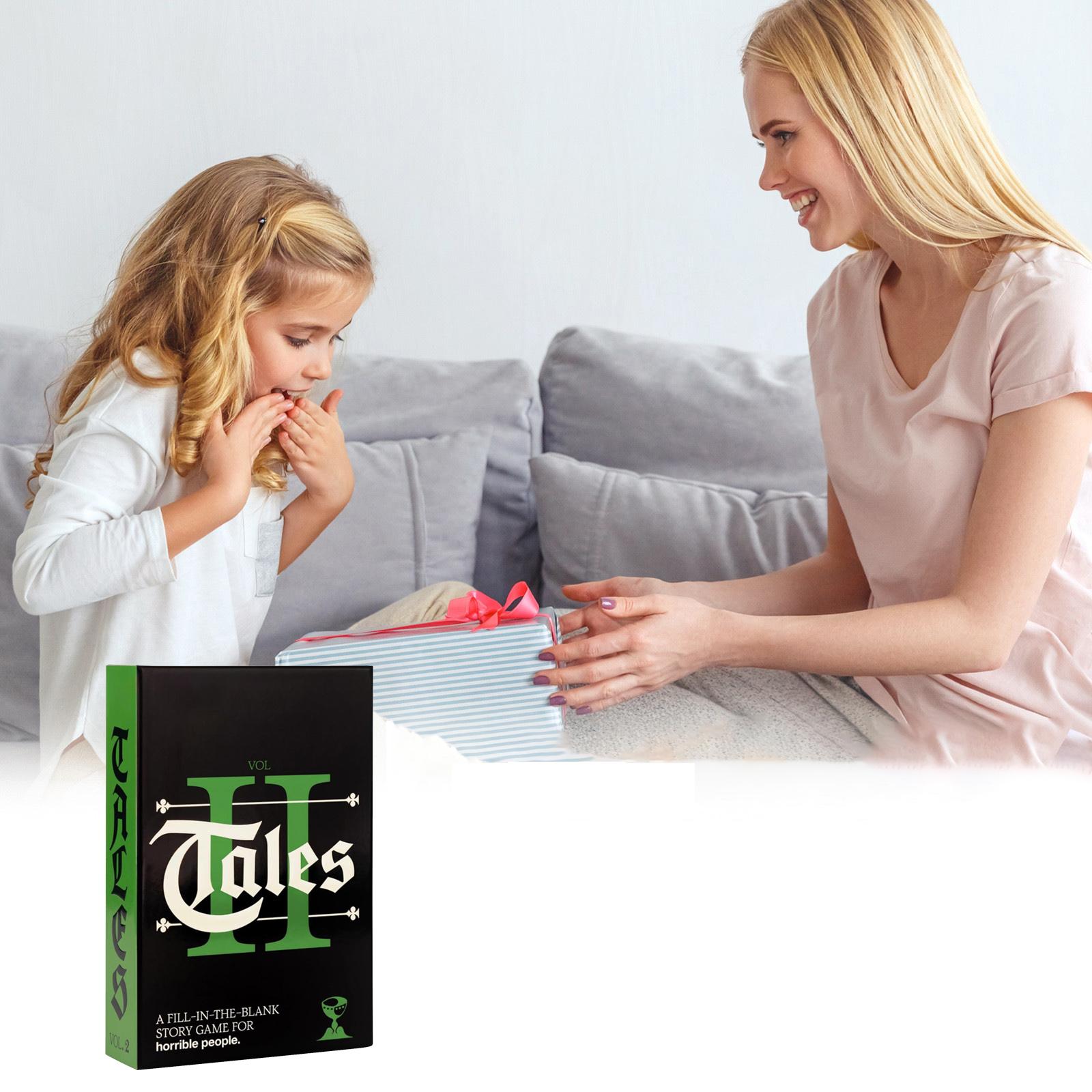 

Игра-история ужасов, в которой нужно заполнять пропуски и используются карты против One Size