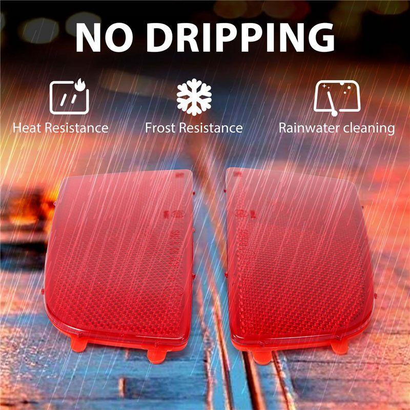 Precise For Mercedes Benz Dodge Sprinter W906 2006-2016 Rear Bumper Reflector Light