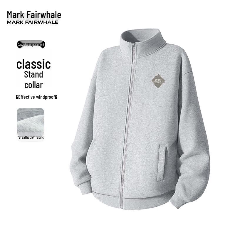 Mark Fairwhale Men s Structured Collar Windproof Jacket 3XL