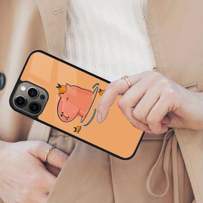 Capybara Spa Magnetic Phone Case For APPLE iPhone 17 Air 16 14 13 12 Pro Max 15 Plus Wireless Charge With MagSafe Cover