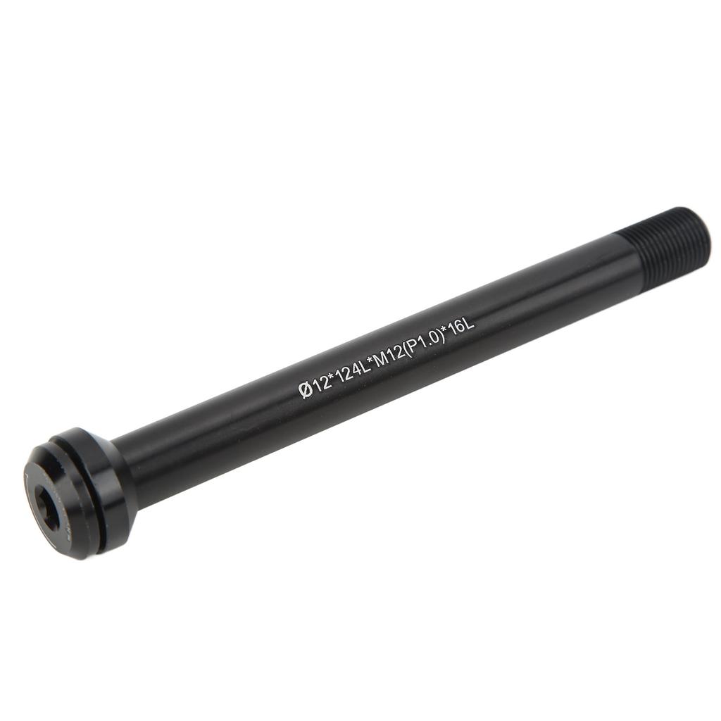 Thru Axle Aluminum Alloy Quick Release Bike Fork Tube Shaft for Road Mountain Bike