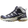X ULTRA 360 Slip Resistant Abrasion Resistant Mid Top Mountaineering Shoes Men's Gray Black L47698500