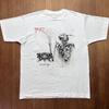 Maglietta Bianca Xasthur Band Cotone Unisex S-234XL Manica Corta RD266