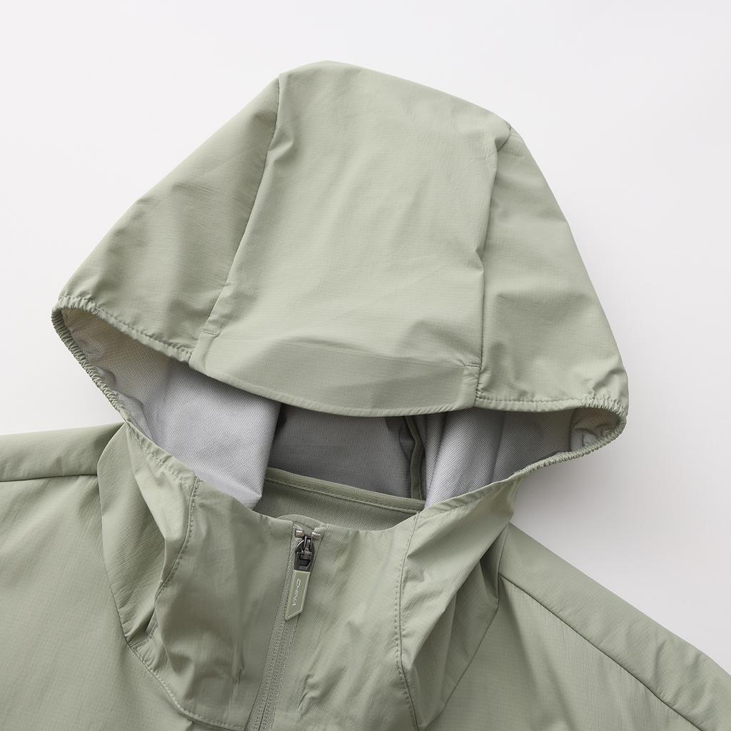 Li Ning Waterproof, Windproof, Breathable, And Quick Dry, Super Light Windbreaker Jacket Unisex AFDW303-1