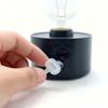 Retro LED Night Light: Rechargeable Bedside Atmosphere Lamp