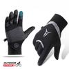 Autumn and Winter Riding Gloves Men's Windproof Waterproof Plus Velvet Cold Proof and Anti Slip Touch Screen Motorcycle Outdoor Warm Gloves