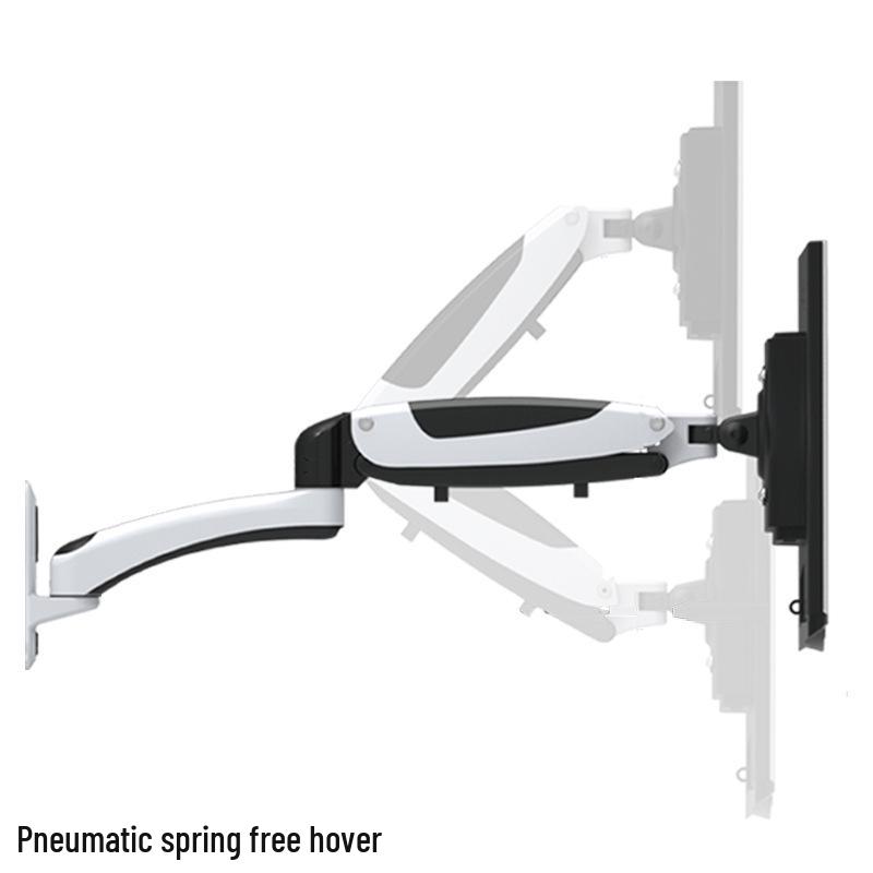 Gibbon 27" Plynový pružinový volně vznášející se nástěnný držák GM112W pro monitory