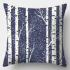 Creative Elk Cushion Covers Deer Pillowcases in the Forest Square Sofa  Home Decor
