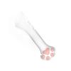 Cat Jar Opener Cat Paw Design Multifunction Pet Canned Spoon for Pet Food Can Supplies White