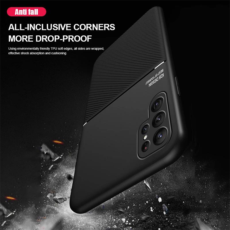 Slim Lightweightc Magnetic Cases For Samsung Galaxy S25 S24 Ultra S23 S22 S21 Ultra S10 Plus S20 S24 FE Note 20 10 Leather Cover