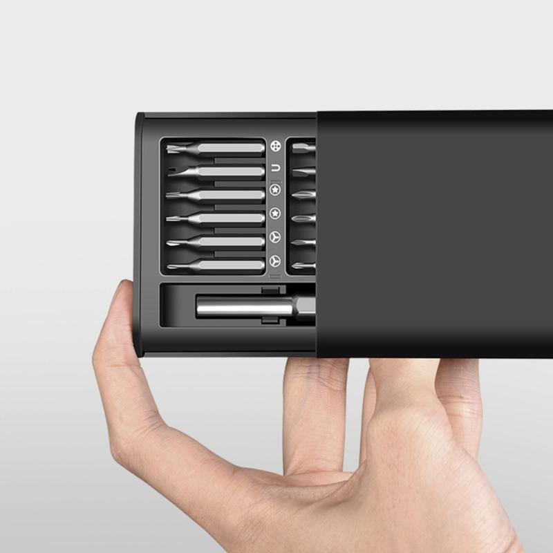 Magnetisches Miniatur-Schraubendreher-Werkzeugset Geeignet für effiziente Elektronikreparatur und -wartung Reparaturen von Kleingeräten