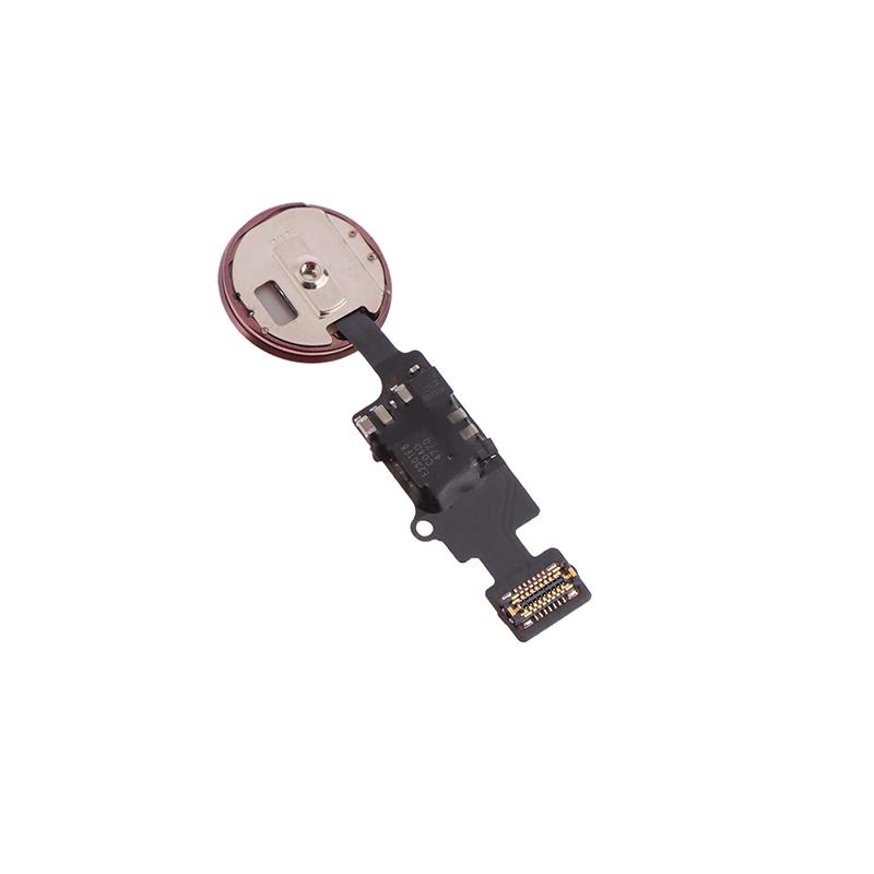 Return Back Home Button Flex Cable Replacement For Phone 7 8 7Plus 8Plus Connector Phone Parts Repair No Touch Id