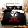 3D Print Zillakami Rapper Bedding Set Boys Girls Twin Queen King Size Duvet Cover Pillowcase Bed boys Adult Home Textileextile