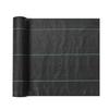 Weed Barrier Landscape Fabric, 6.5*330FT Heavy Duty Garden Weed Fabric, Woven PP Weed Control Fabric, Driveway Fabric, Geotextile Fabric for