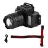 LED Work Head Strong Light Headlamp Outdoor Fishing Work Head Lamp Searchlight for Hiking 1600mAh