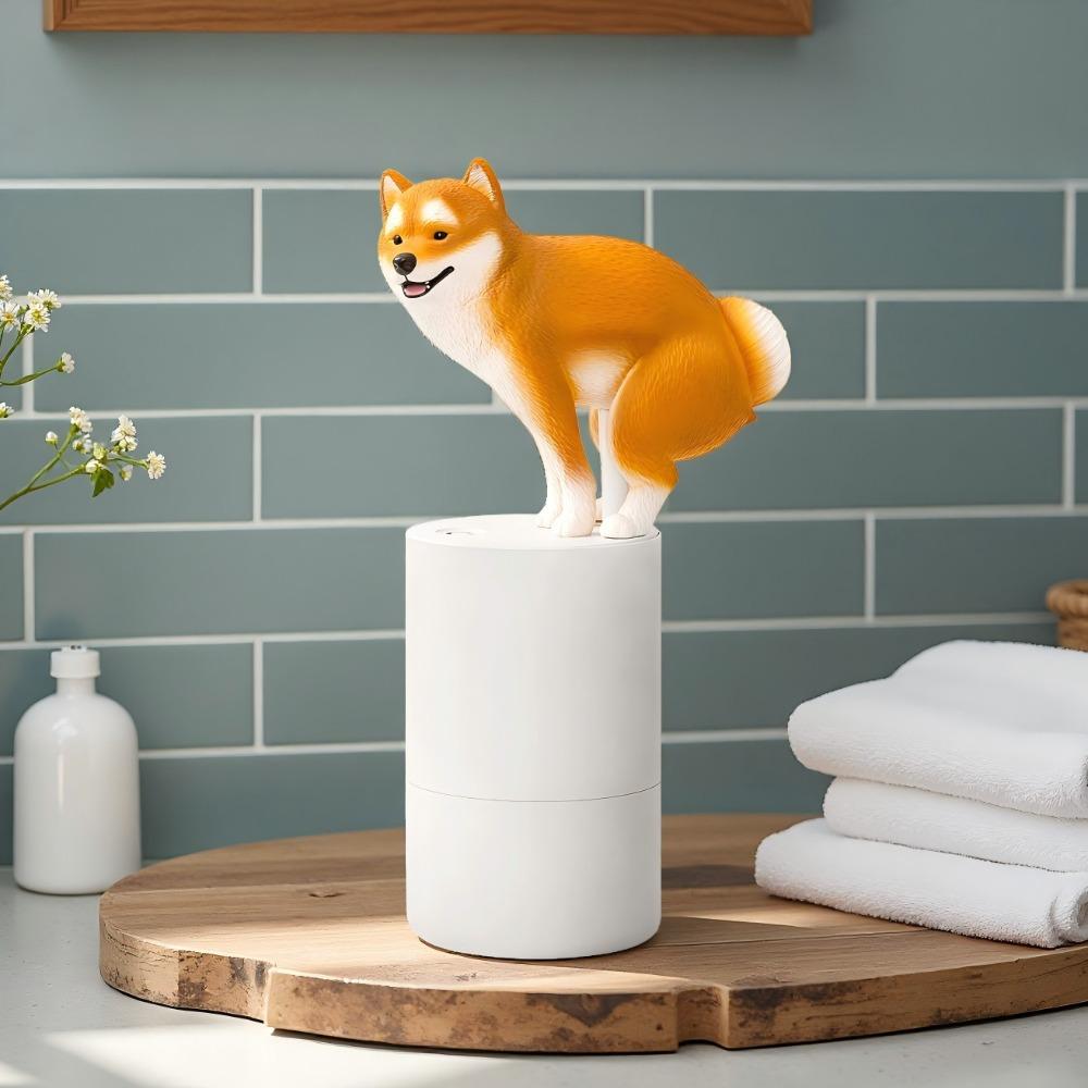 ABS Material Touchless Soap Dispenser Pigeon Shape Automatic Soap Dispenser Bathroom