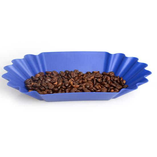 Snack Serving Display Tray Reusable Stable Large Capacity Coffee Bean Sample Cupping Tray for Dining Room