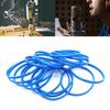 Microphones Rubber Bands, Blue, Easy To Replace for BETA58A/87A Clean Sound Quality