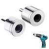 Efficient Copper Pipe Rusts Remover Brush With Hexagonal Shank Metal Tube Cleaning Deburring Tool for Power Drill Tool