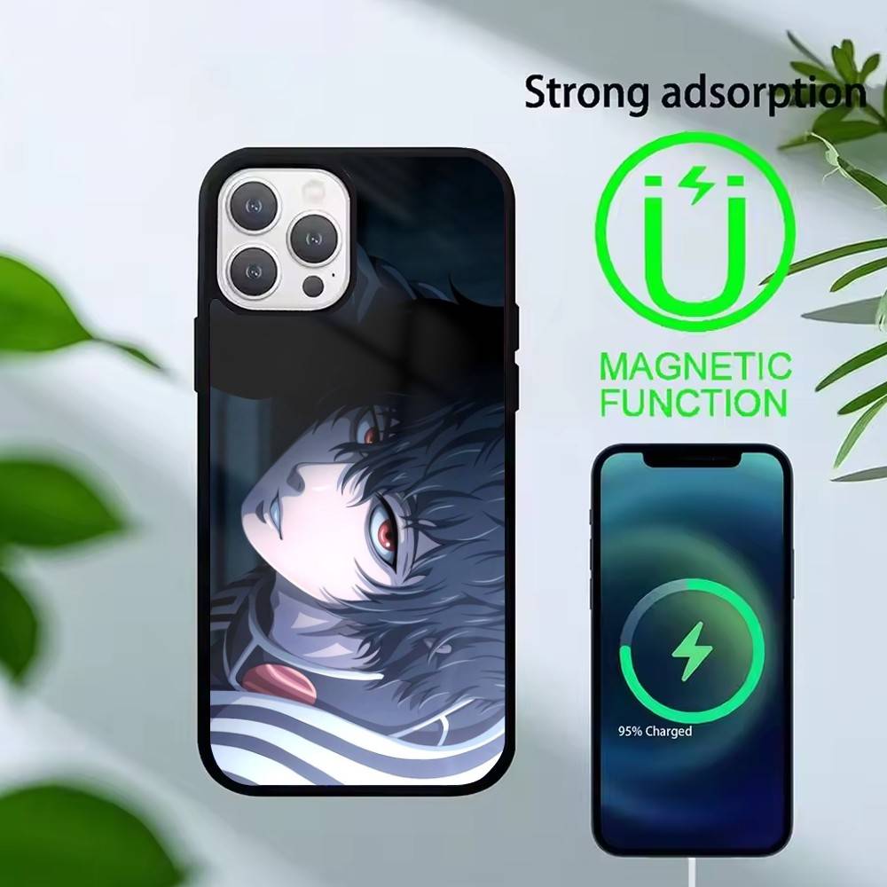 Record of Ragnarok Anime Phone Case For iPhone17,16,15,14,13 Plus,Pro Max Magnetic For Magsafe Wireless Charging
