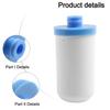 Shower Filter Cartridge with Activated Carbon for Healthier Water Quality