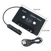 Classical Car MP3 Cassette Adapter, Bluetooth-compatible 5.1 Music Streaming, Builts In Microphone for Call