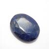 CERTIFIED 416.40 Carat Blue Tanzanite Natural Brilliant Oval Cut Loose Gemstone