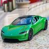 1:24  Roadster Semi Cyber Truck Pickup Car Model Alloy Toy Car Model Children Toy Car Simulation Model Boy