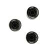 3 Pieces Metal Volume Tone Dome Knob for Electric Guitar or Bass Durable