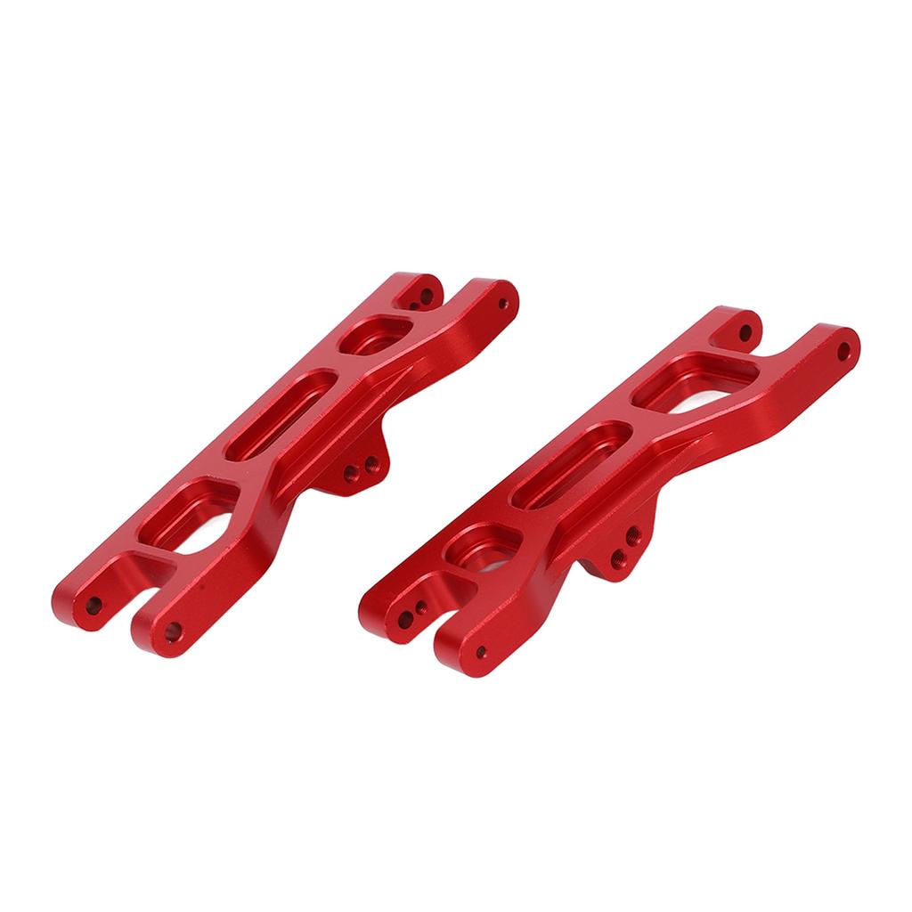 2pcs RC Front Arms Aluminum Alloy Porous Design Adjusting Angle Reducing Vibration RC Suspension Parts for ECX 2 1Celsius10