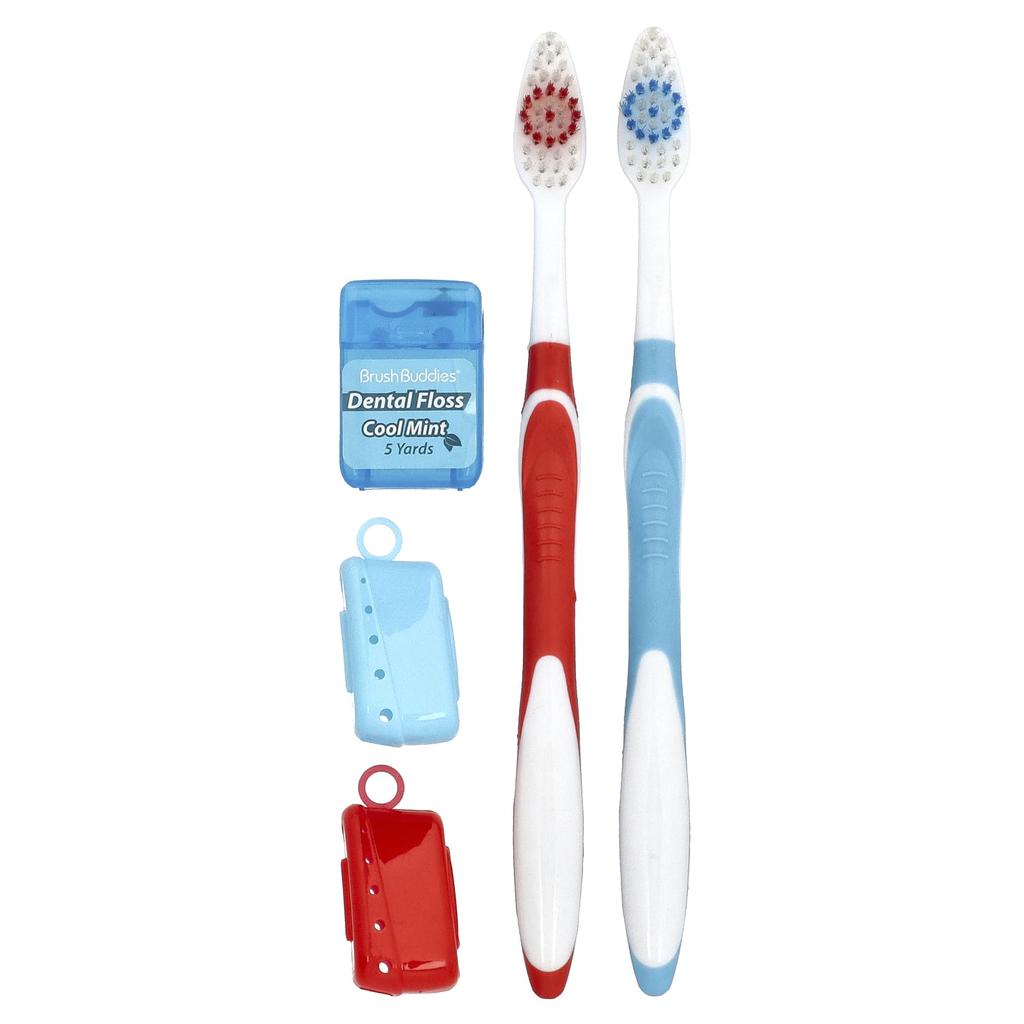 Smart Care, Toothbrush Kit, Adult, 2 Pack