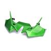 Motorcycle Sport Downforce Naked Front Spoilers Aerodynamic Wing Deflector Kit For KAWASAKI Z650 Z650 Z 650 2021-2025