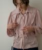 WIOE Mien Ruffle Tie Blouse_Indy Pink